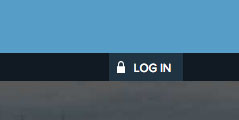 Picture of the Log In link on the Digital Bridge website
