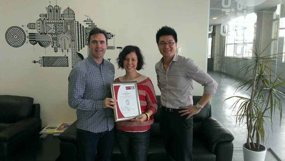 Digital Bridge Receives GreenBizCheck Silver Certification