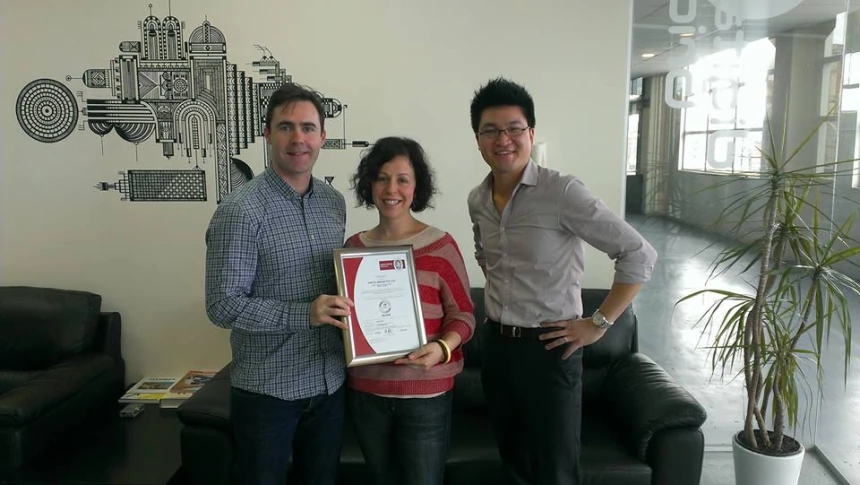 Digital Bridge Receives GreenBizCheck Silver Certification