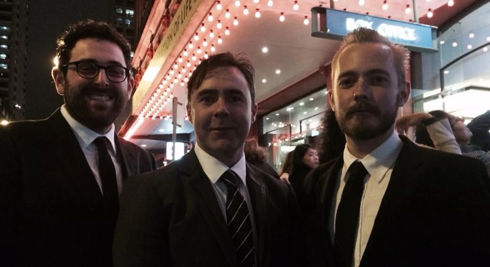 Attending the 2014 Helpmann Awards