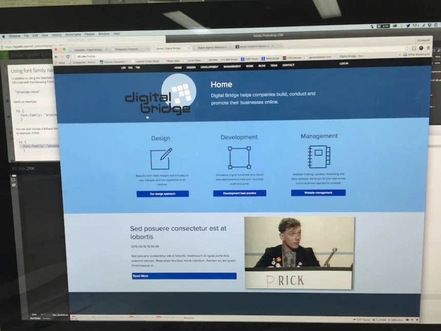 We've updated our website