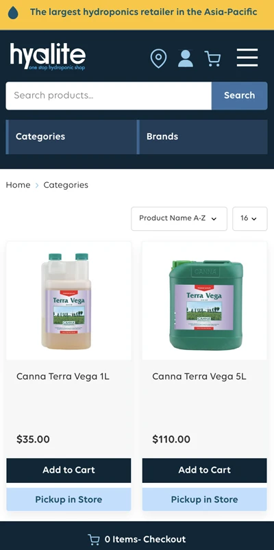 Hyalite Hydroponic Shop