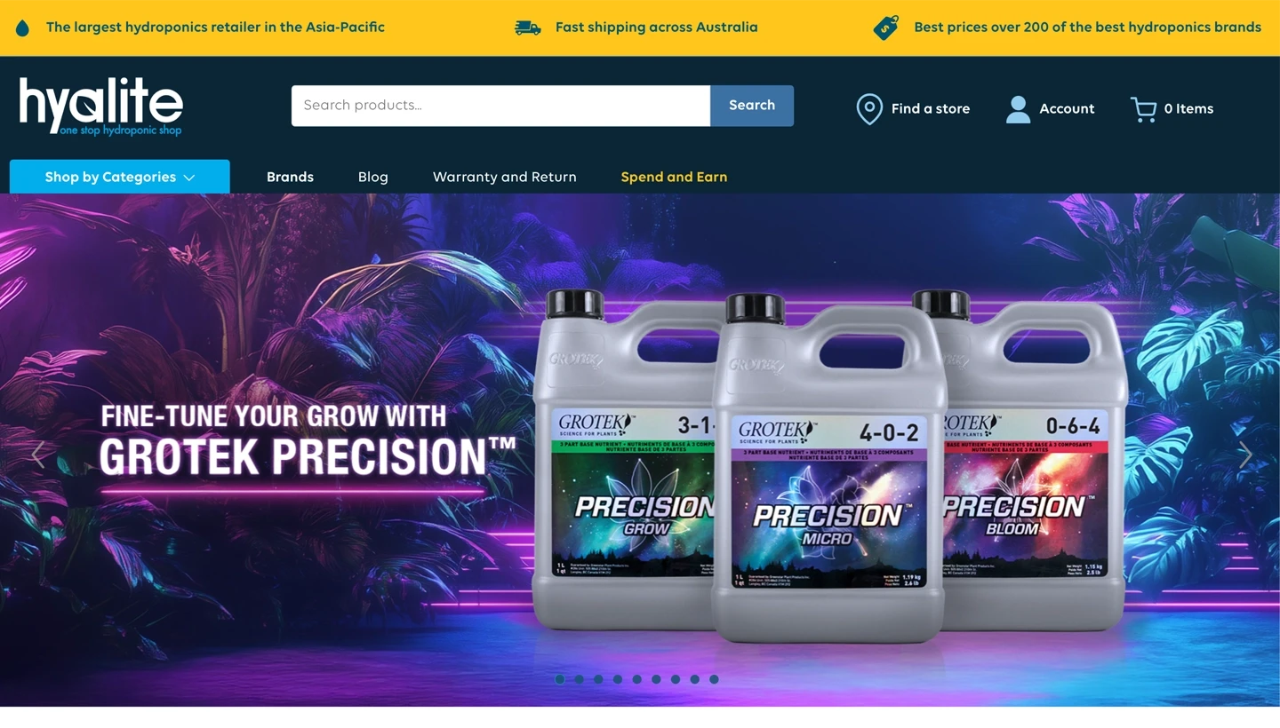 Hyalite Hydroponic Shop