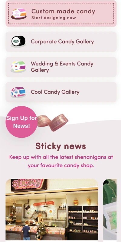 Sticky Lollies
