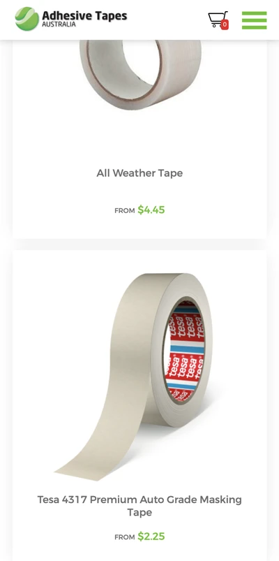 Adhesive Tapes