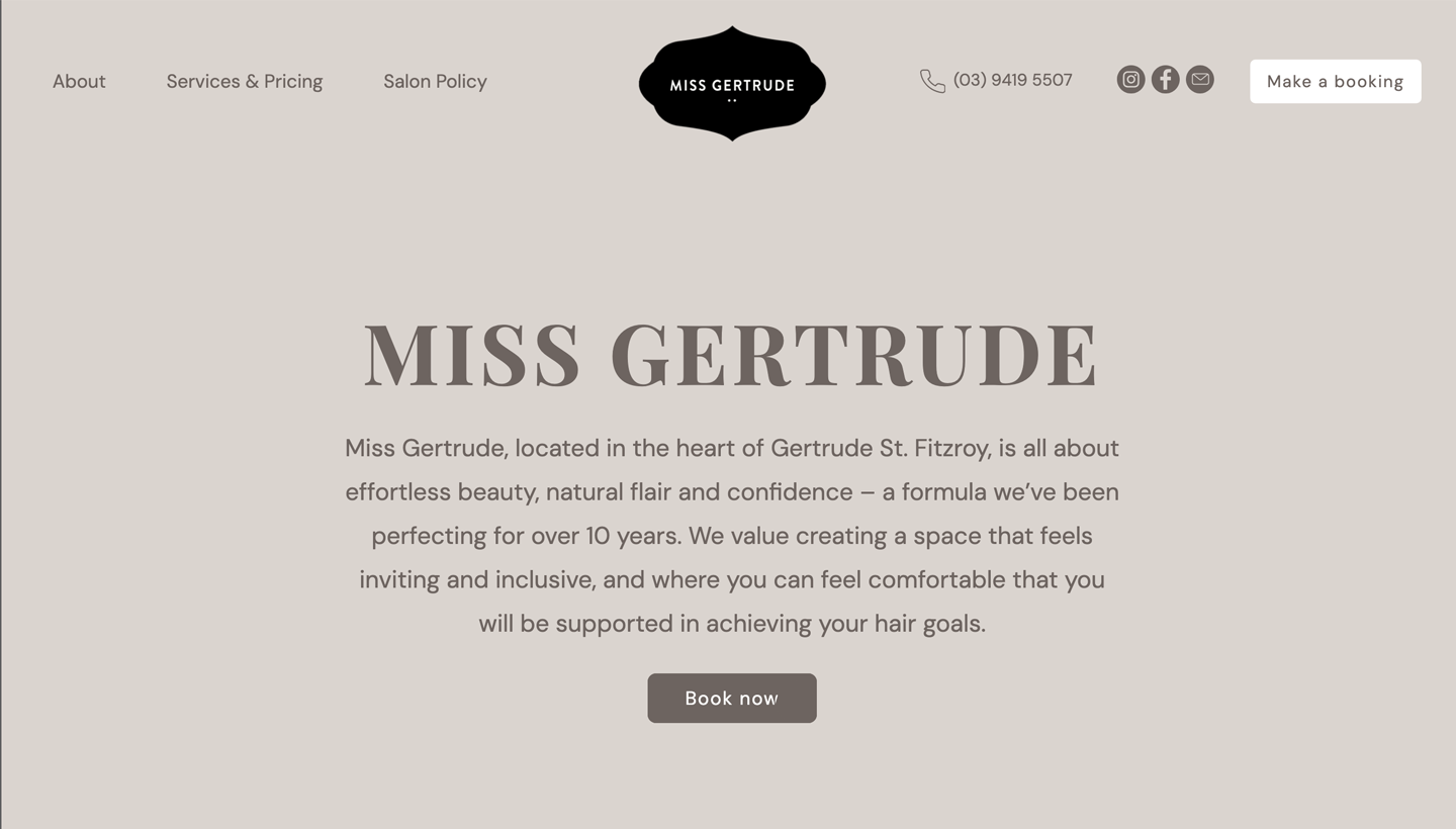 Miss Gertrude-result