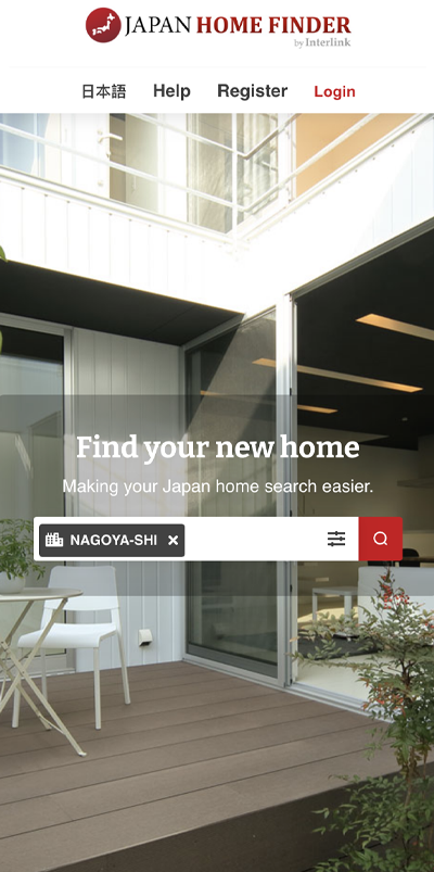 Japan Home Finder-approach