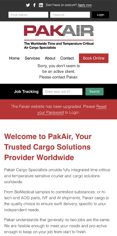 Pakair Cargo Specialists