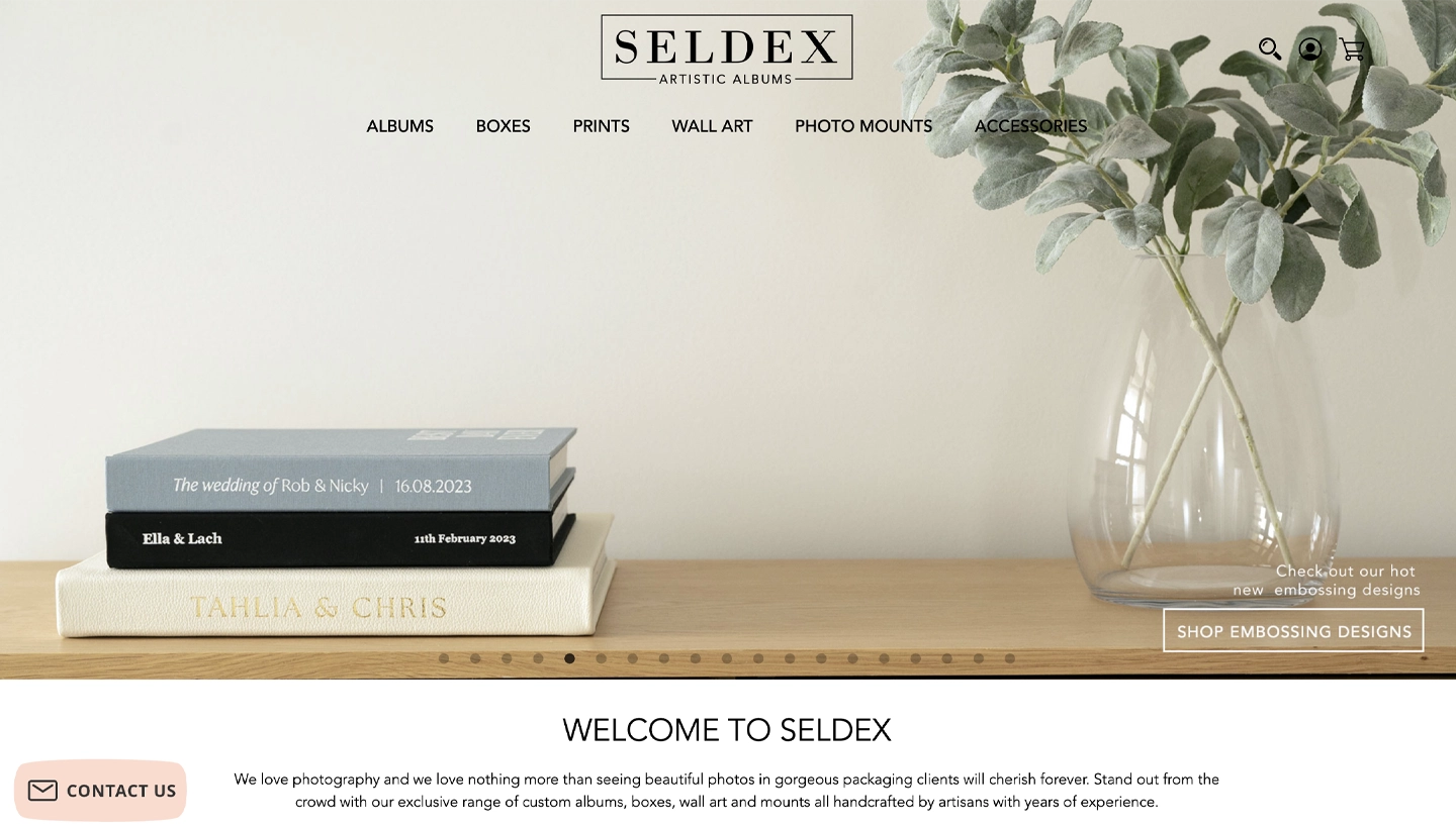 Seldex Artisic Albums-result