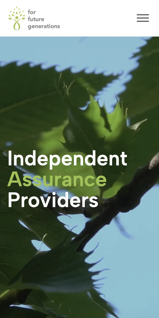 For Future Generations