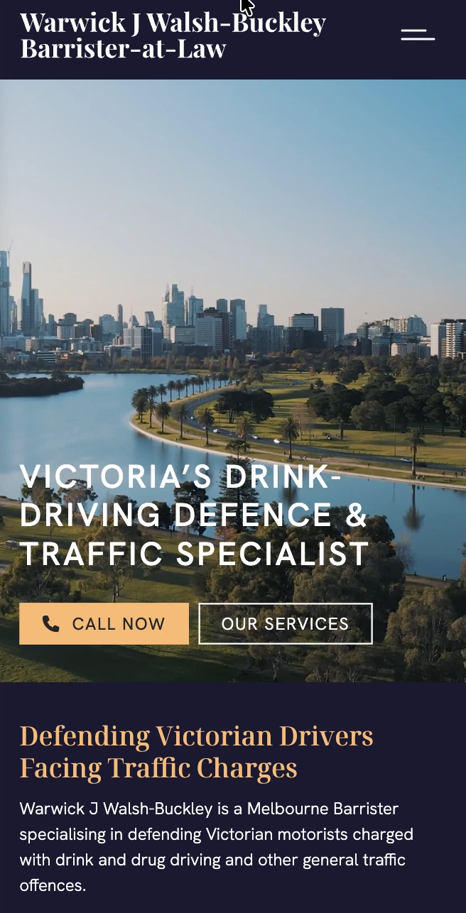 Drink Driving Defence